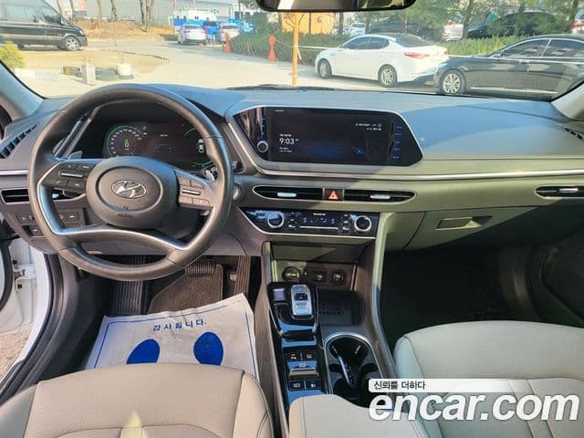 Hyundai Sonata гибрид (DN8) Inspiration, 2022 7