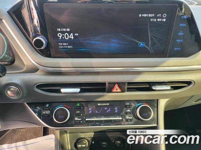 Hyundai Sonata гибрид (DN8) Inspiration, 2022 12