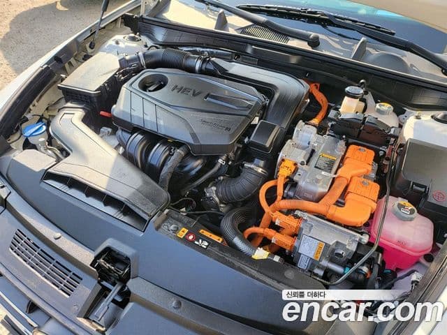 Hyundai Sonata гибрид (DN8) Inspiration, 2022 18