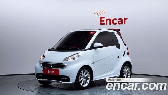 Smart 포투 카브리오 Cabrio турбо, 2014 1