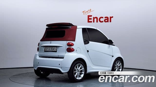 Smart 포투 카브리오 Cabrio турбо, 2014 2