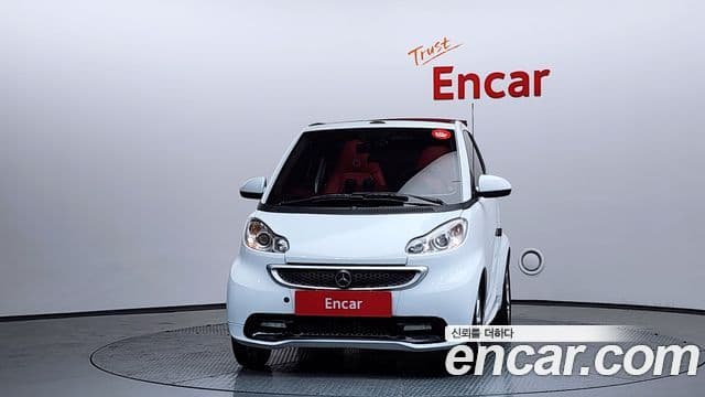 Smart 포투 카브리오 Cabrio турбо, 2014 3