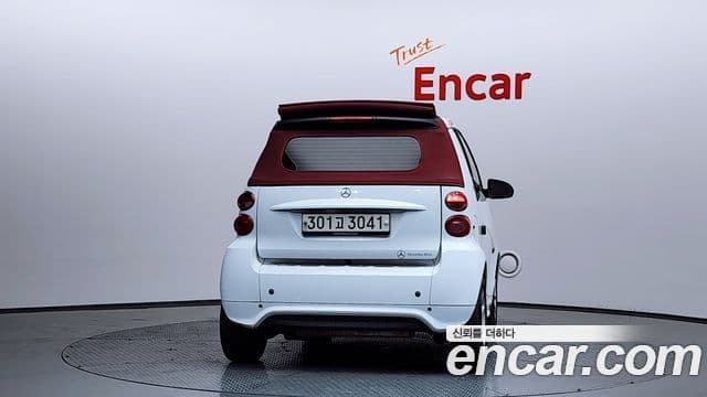 Smart 포투 카브리오 Cabrio турбо, 2014 4