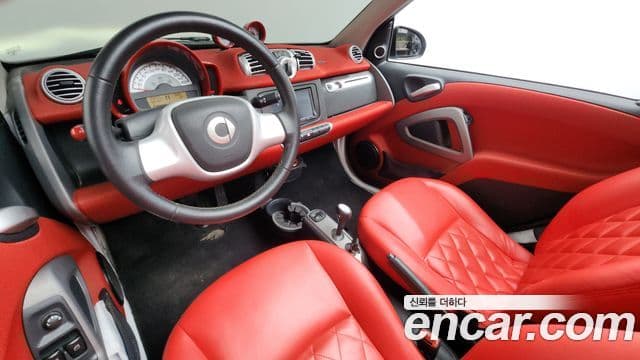 Smart 포투 카브리오 Cabrio турбо, 2014 7