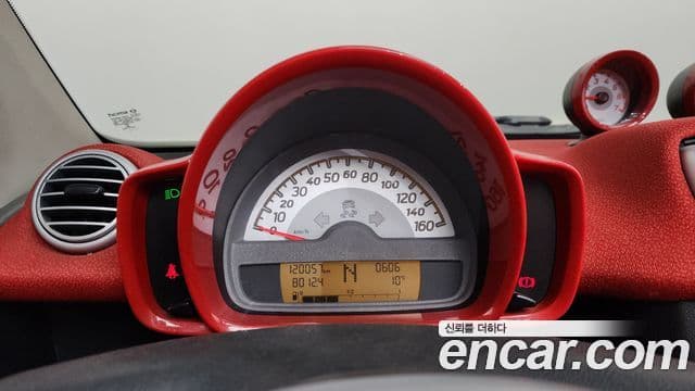 Smart 포투 카브리오 Cabrio турбо, 2014 8