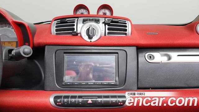 Smart 포투 카브리오 Cabrio турбо, 2014 15