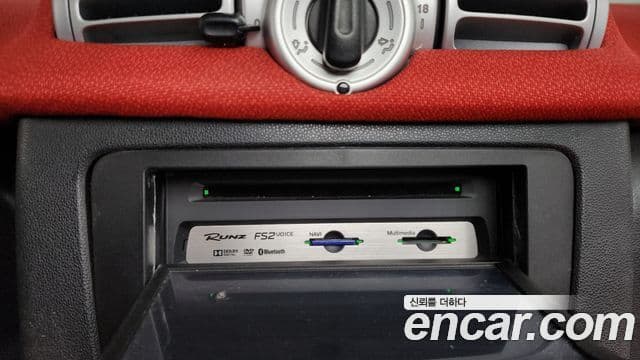 Smart 포투 카브리오 Cabrio турбо, 2014 17