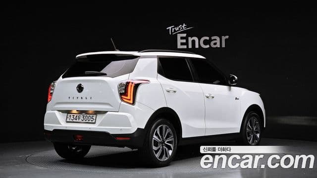 KG모빌리티(SsangYong) Berry New Tivoli V5, 2020 2