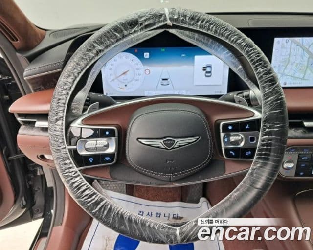 Genesis G90 (RS4) бензин 3.5 турбо AWD, 2023 10