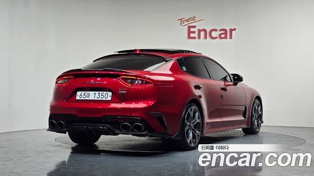 Kia 스팅어 Platinum, 2019 2