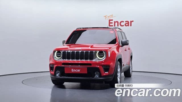 Jeep Renegade 2.4 Limited, 2021 3