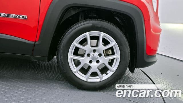 Jeep Renegade 2.4 Limited, 2021 все фото