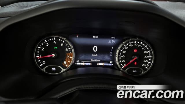 Jeep Renegade 2.4 Limited, 2021 8