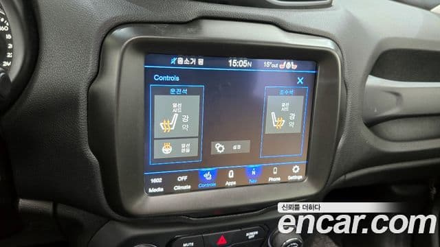 Jeep Renegade 2.4 Limited, 2021 16