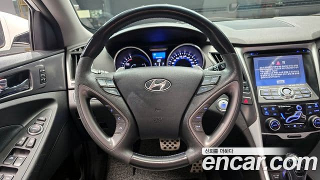 Hyundai Sonata гибрид Royal, 2012 13