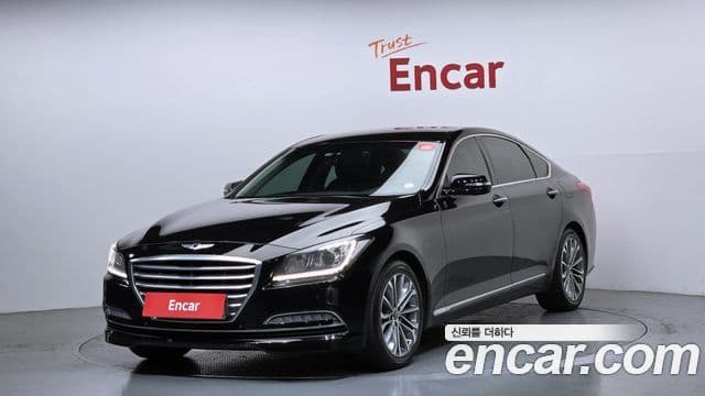 Hyundai Genesis DH G330 Modern AWD, 2016 1