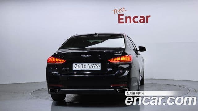 Hyundai Genesis DH G330 Modern AWD, 2016 4