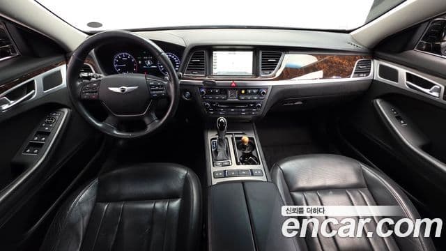 Hyundai Genesis DH G330 Modern AWD, 2016 7