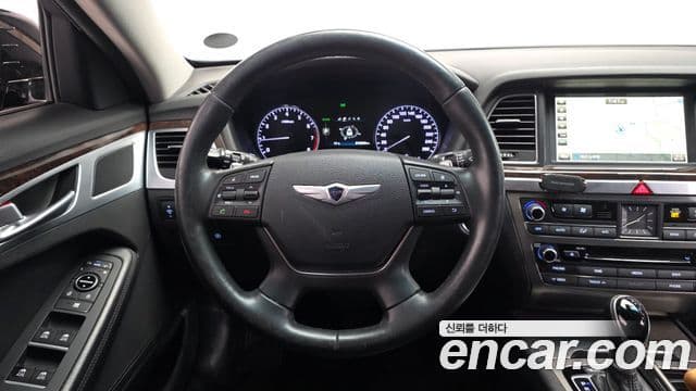 Hyundai Genesis DH G330 Modern AWD, 2016 13