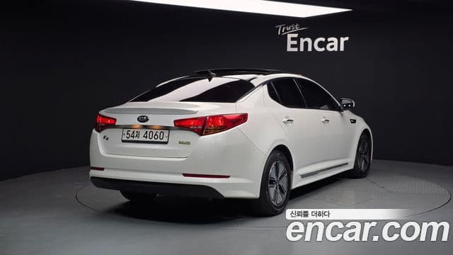 Kia K5 гибрид Deluxe, 2013 2