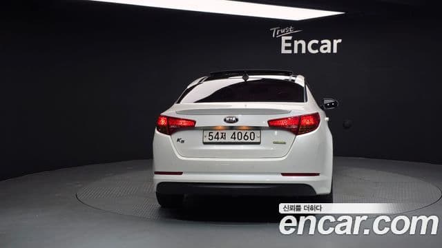 Kia K5 гибрид Deluxe, 2013 4