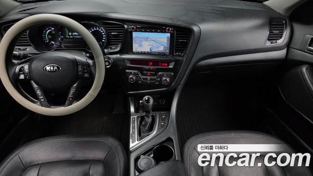 Kia K5 гибрид Deluxe, 2013 7