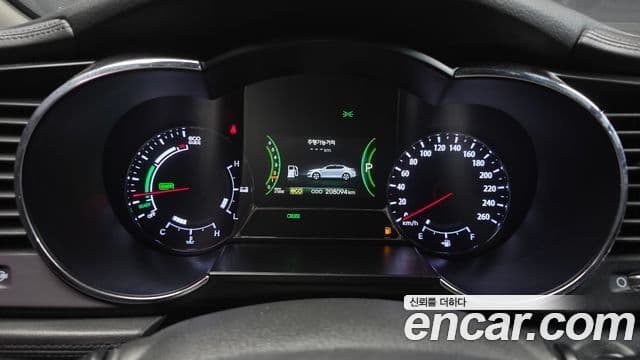 Kia K5 гибрид Deluxe, 2013 8