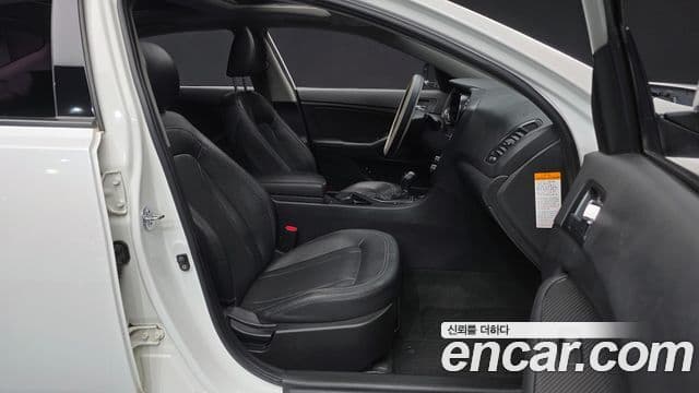 Kia K5 гибрид Deluxe, 2013 11