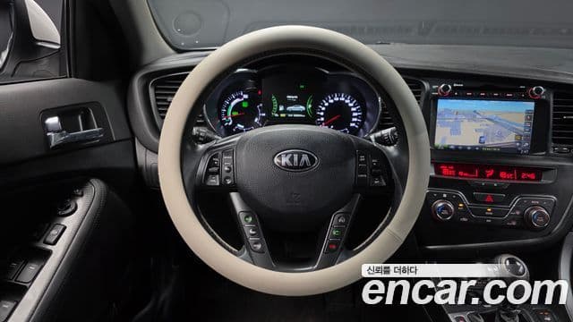 Kia K5 гибрид Deluxe, 2013 13