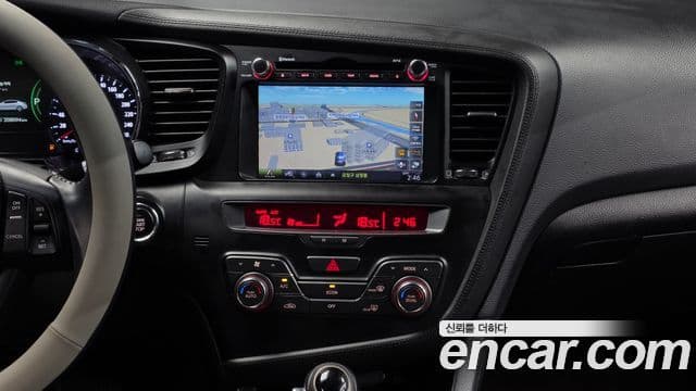 Kia K5 гибрид Deluxe, 2013 14