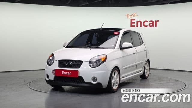 Kia 뉴모닝 люксовая версия Black Premium, 2010 1