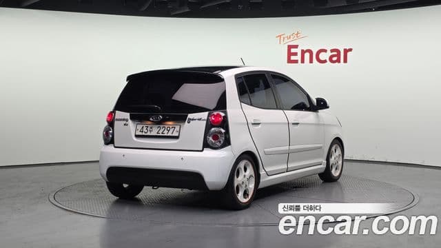 Kia 뉴모닝 люксовая версия Black Premium, 2010 2