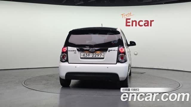 Kia 뉴모닝 люксовая версия Black Premium, 2010 4