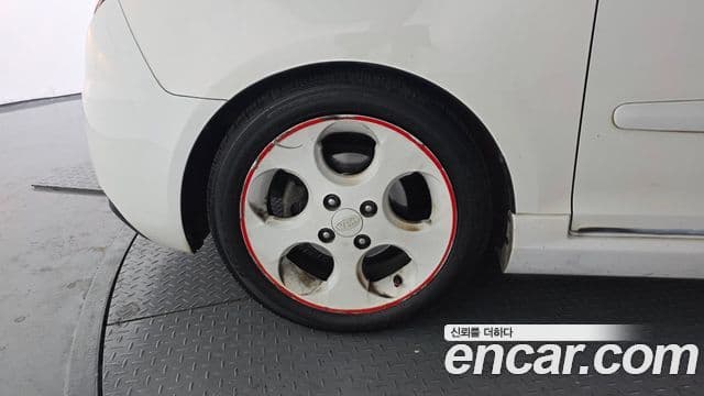 Kia 뉴모닝 люксовая версия Black Premium, 2010 все фото