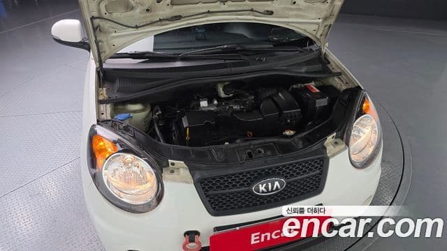 Kia 뉴모닝 люксовая версия Black Premium, 2010 6