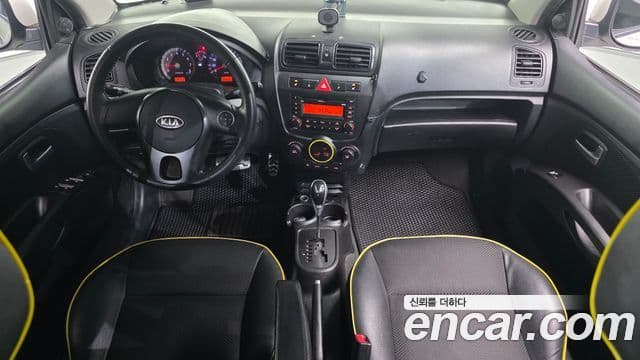 Kia 뉴모닝 люксовая версия Black Premium, 2010 7