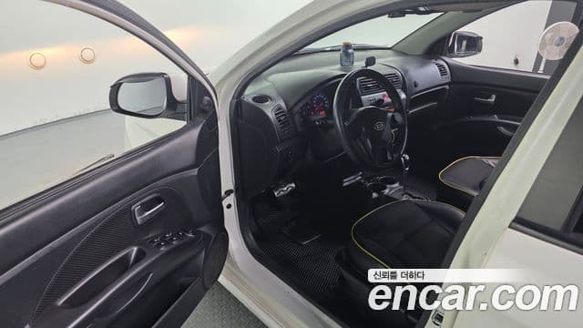 Kia 뉴모닝 люксовая версия Black Premium, 2010 11