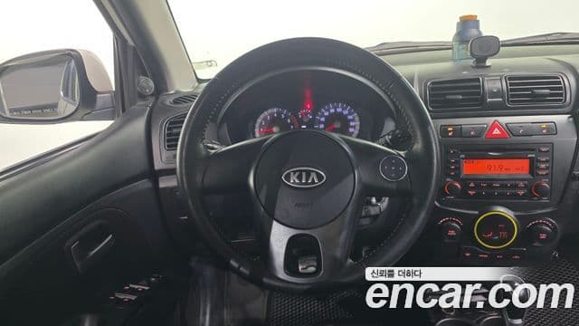 Kia 뉴모닝 люксовая версия Black Premium, 2010 13