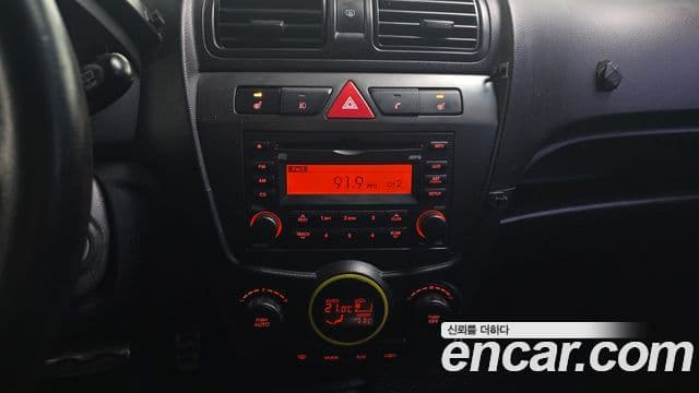 Kia 뉴모닝 люксовая версия Black Premium, 2010 14