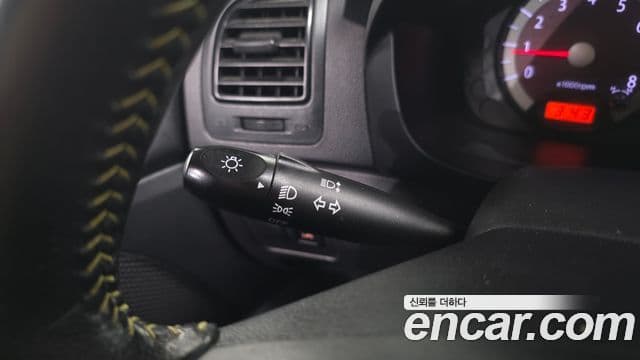 Kia 뉴모닝 люксовая версия Black Premium, 2010 18