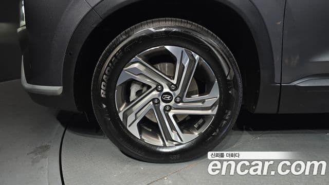 Hyundai The / новый New Santa Fe Prestige, 2021 все фото