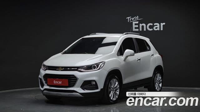 Chevrolet(GM대우) The / новый New Trax 1.4 LTZ, 2017 1