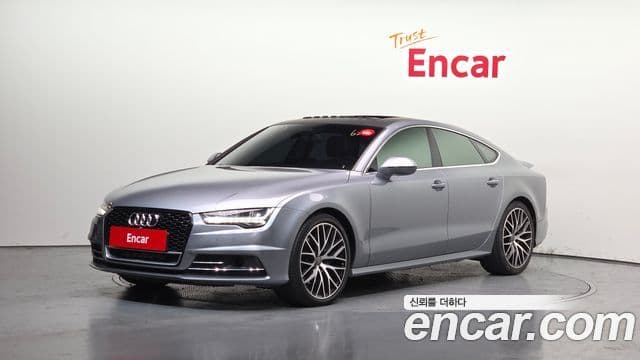 Audi A7 4G, 2016 1
