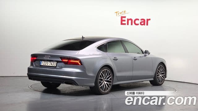 Audi A7 4G, 2016 2