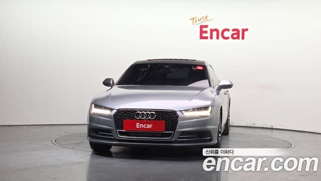 Audi A7 4G, 2016 3