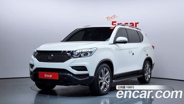 KG모빌리티(SsangYong) G4 Rexton Heritage, 2019 1