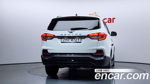 KG모빌리티(SsangYong) G4 Rexton Heritage, 2019 4