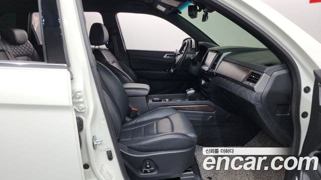 KG모빌리티(SsangYong) G4 Rexton Heritage, 2019 11