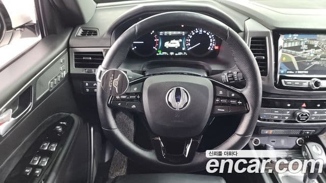 KG모빌리티(SsangYong) G4 Rexton Heritage, 2019 13