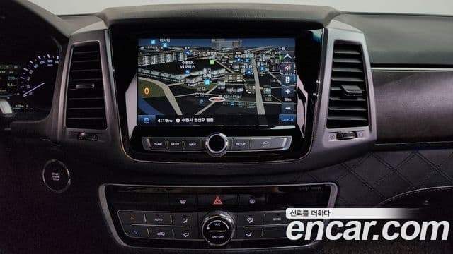 KG모빌리티(SsangYong) G4 Rexton Heritage, 2019 16